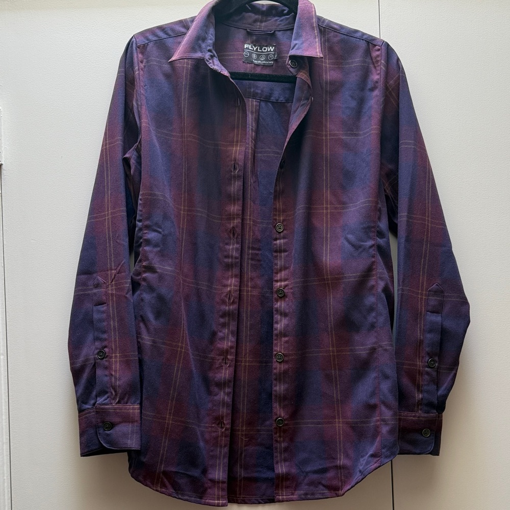 Flylow Bridgette tech flannel